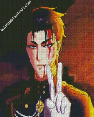 Guren Ichinose Owari No Seraph diamond painting