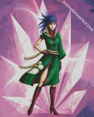 Guren Narutopedia Anime diamond painting