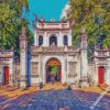 Hanoi Temple Of Literature diamond painting