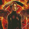 Katniss Everdeen Hunger Games diamond painting