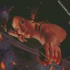 Katniss Everdeen Jennifer Lawrence diamond painting