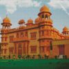 Mohatta Palace Karachi Pakistan diamond painting