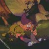 Snow White And The Seven Dwarfs Dopey diamond painting