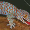 Tokay Gecko diamond painting