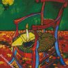 Van Gogh Gauguins Chair diamond painting