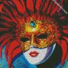 Venetian Mask diamond painting