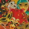 Venetian Masks diamond painting