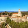 Abbaye De Lerins Cannes France Europe diamond painting