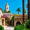 Abbaye De Lerins Cannes diamond painting