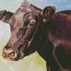 Aberdeen Angus Cattle diamond painting