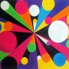 Abstract Colorful Circles diamond painting