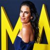 Actress Karla Souza diamond painting