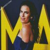 Actress Karla Souza diamond painting