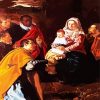 Adoration Of The Magi Velazquez diamond painting