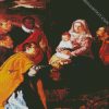 Adoration Of The Magi Velazquez diamond painting