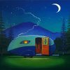 Aesthetic Night Caravan diamond painting