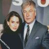 Alec And Hilaria Baldwin diamond painting