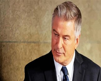 Alec Baldwin Actor diamond painting