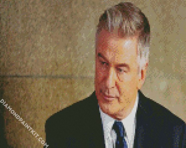 Alec Baldwin Actor diamond painting