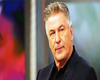 Alec Baldwin American Actor diamond painting