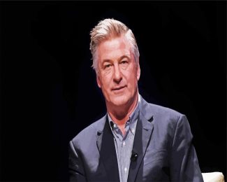 Alec Baldwin diamond painting