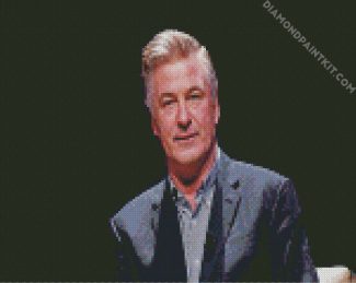 Alec Baldwin diamond painting