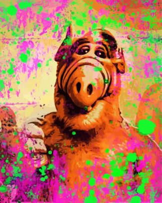 Alf Art diamond Painting