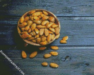 Almond Bowl diamond painting