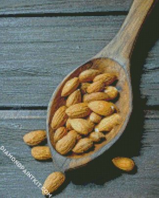 Almond Spoon diamond painting