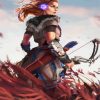 Aloy Horizon Zero Dawn Game diamond painting