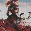 Aloy Horizon Zero Dawn Game diamond painting