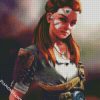 Aloy Horizon Zero Dawn diamond painting