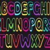 Alphabets diamond painting