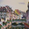 Alsace France Buildings diamond painting