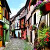 Alsace Streets diamond painting