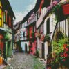 Alsace Streets diamond painting