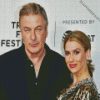 American Alec Baldwin And His Wife diamond painting