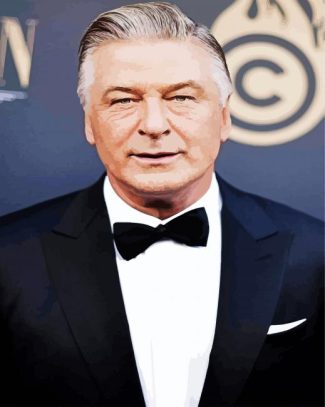 American Alec Baldwin diamond painting