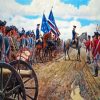 American Independence War diamond painting