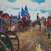 American Independence War diamond painting