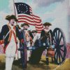 American Revolution War diamond painting