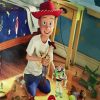 Andy Davis Toy Story diamond paintings