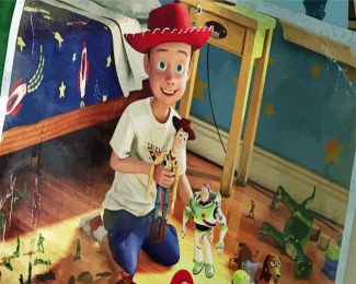 Andy Davis Toy Story diamond paintings