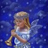 Angel Girl diamond painting