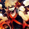 Angry Bakugo Anime diamond painting