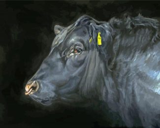 Angus Head diamond painting