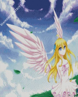 Anime Angel diamond painting