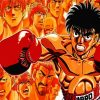 Anime Manga Hajime No Ippo diamond painting