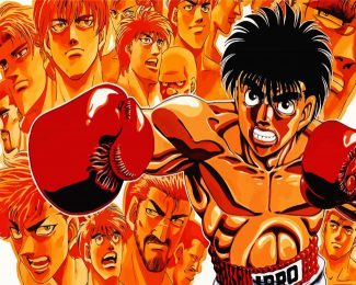 Anime Manga Hajime No Ippo diamond painting