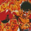 Anime Manga Hajime No Ippo diamond painting